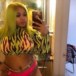 Forever 21 Neon Zebra 🦓 See Through Long Sleeve💚